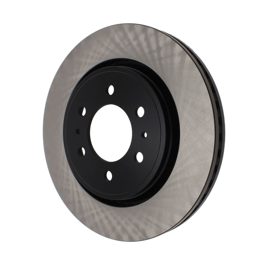 Centric 120.65119 Premium Automotive Replacement Front Brake Rotor Fits Select 2007-2020 Ford Expedition, 2010-2020 Ford F-150, 2007-2021 Lincoln Navigator