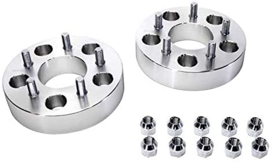 2007-2018 Jk Wrangler 1.5" Adapter Southern Truck 2Wd/4Wd, Converts 5 X 5 Bolt Pattern To 5 X 4.5"