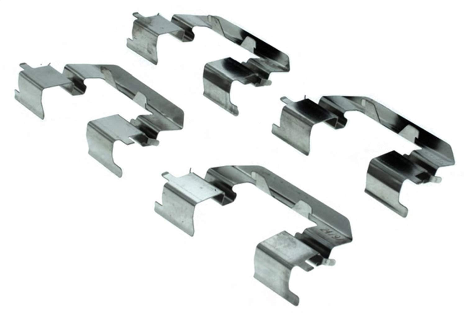 Front StopTech 308.15430 Brake Pads with Shims and Hardware Street
