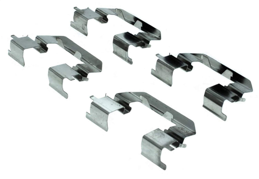 Front StopTech 308.15430 Brake Pads with Shims and Hardware Street