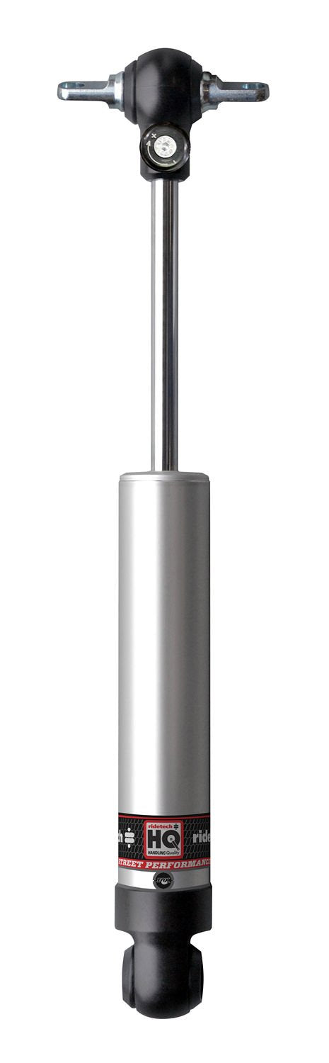 Ridetech Aluminum Gas Pressure Monotube Single Adjustable Stock Mount Shock - Tie Bar/Eye - 7.55” Stroke 22189853