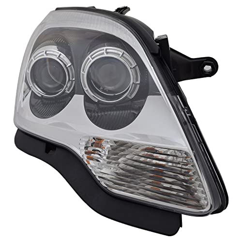 Right TYC Headlight Assembly Compatible with 2008-2012 GMC Acadia