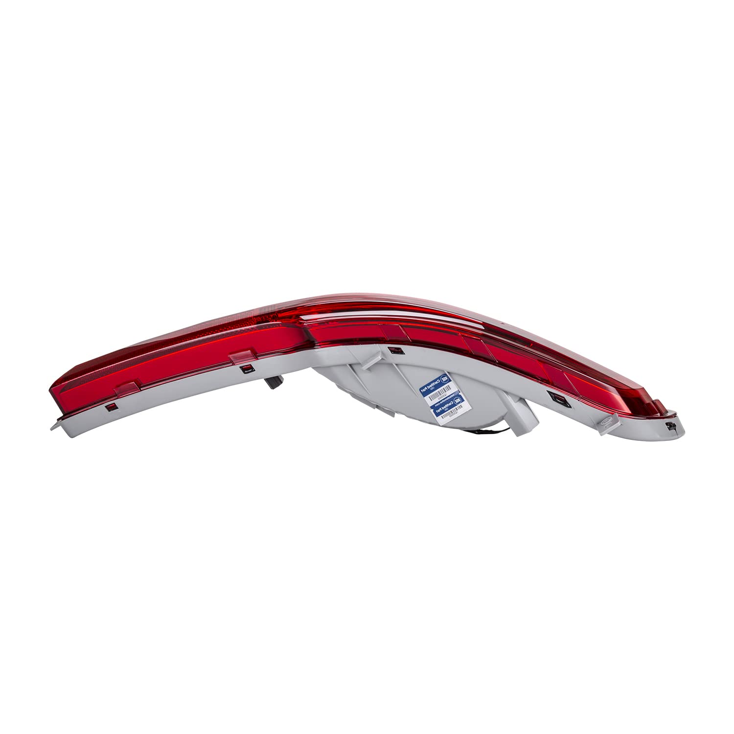 Left TYC Reflector Assembly Compatible with 2011-2016 Kia Sportage