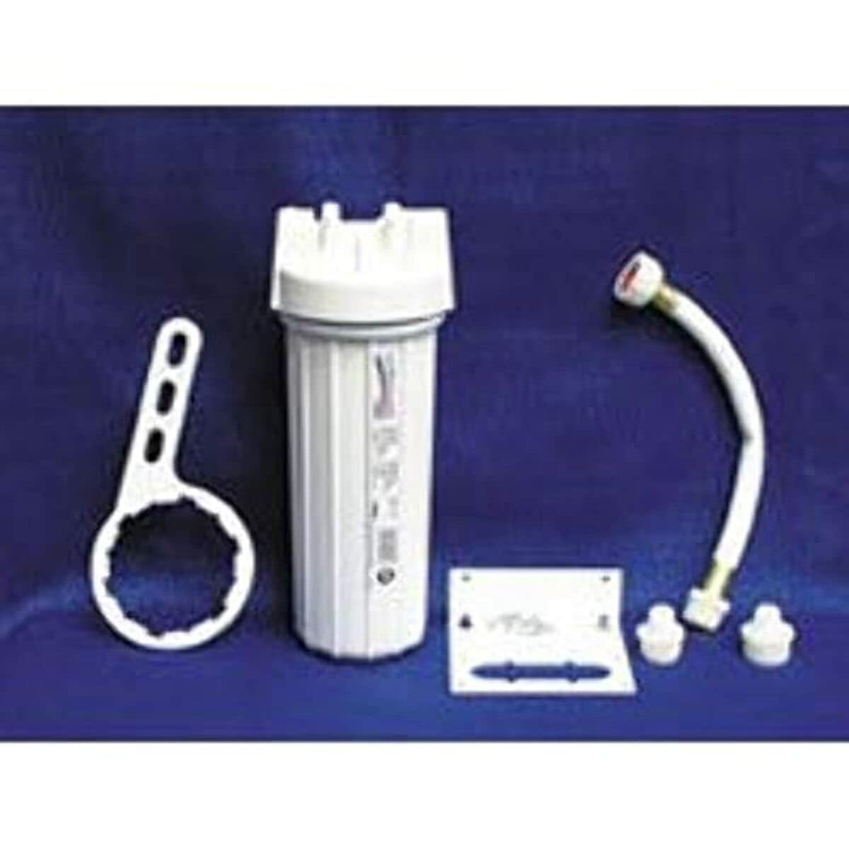 RV-10UC-A SHURFLO 10In Housing Assembly-Use Under Counter/Outside The Rv 3/8In Npt-F Ports. Includ