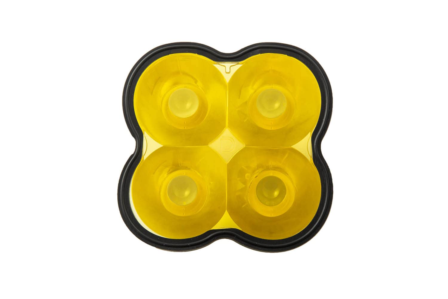 DD6355: Diode Dynamics SS3 Lens Spot Yellow PC