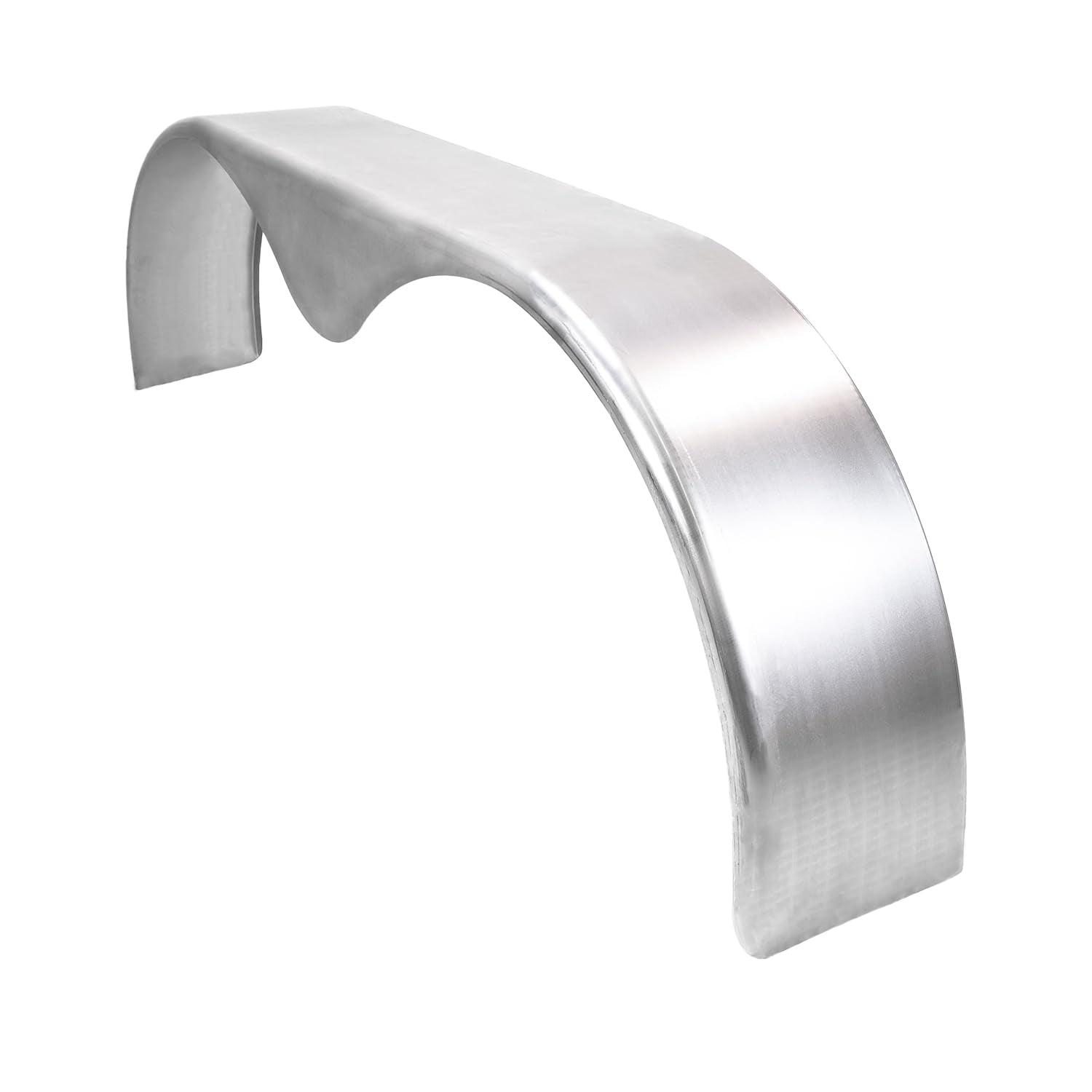 HUSKY F0011 TOWING 66 RND TANDEM FENDER W/TEAR 90 DEG, Two Wheel Teardrop Fits 14 and 15 Inch Wheels; 66 Inch Length x 9 Inch Width x 19-3/4 Inch Height;1 Inch Front Radius and 90 Degree Angle Back