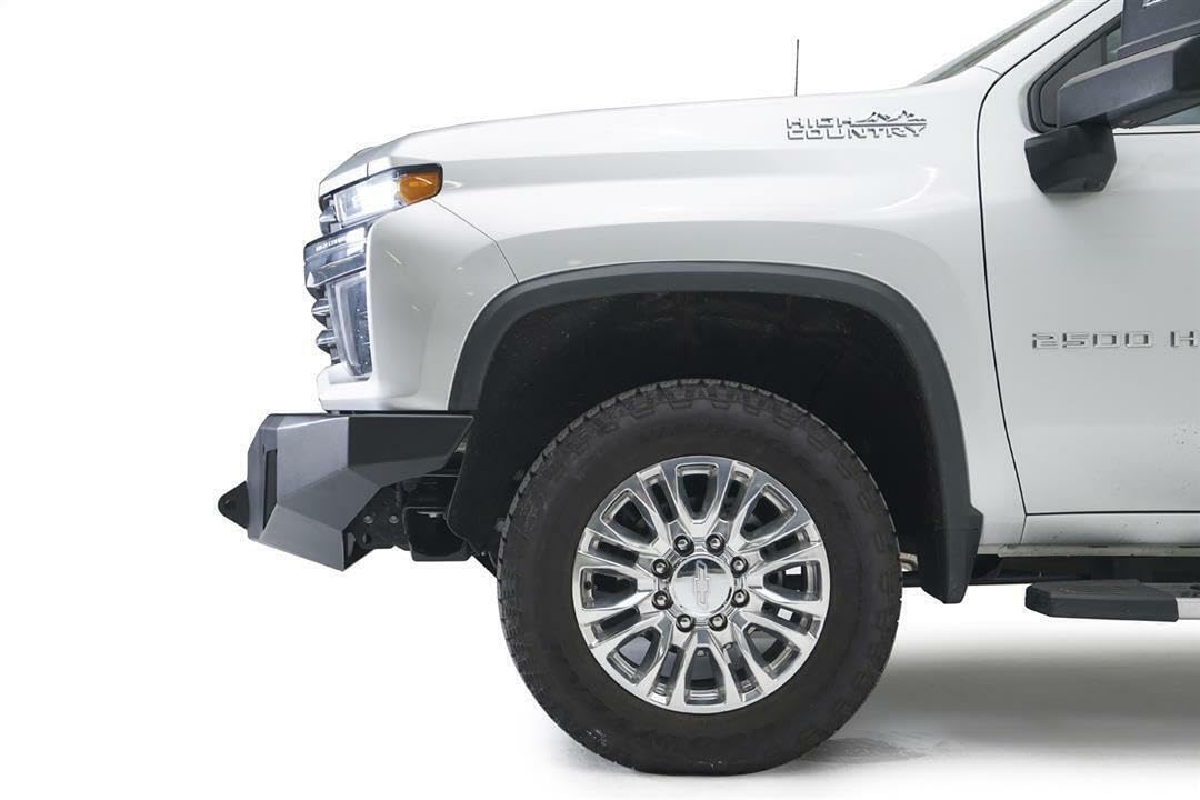 CH20-A4951-1 Fab Fours Inc. Front Replacement Bumper fits Chevrolet Silverado 3500 HD