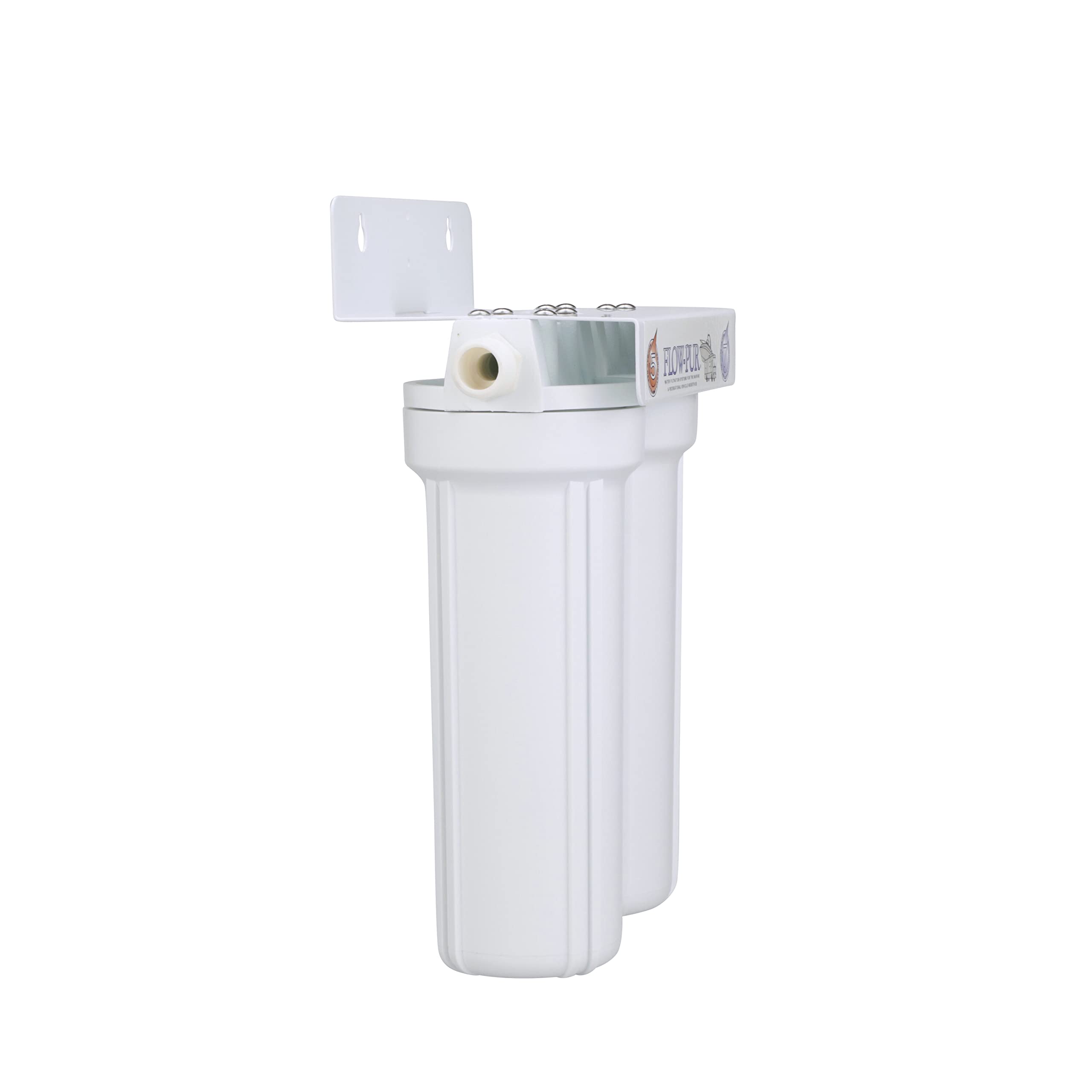 Duo Watts 520022 Exterior RV/Boat Water Filter with Garden Hose Fittings