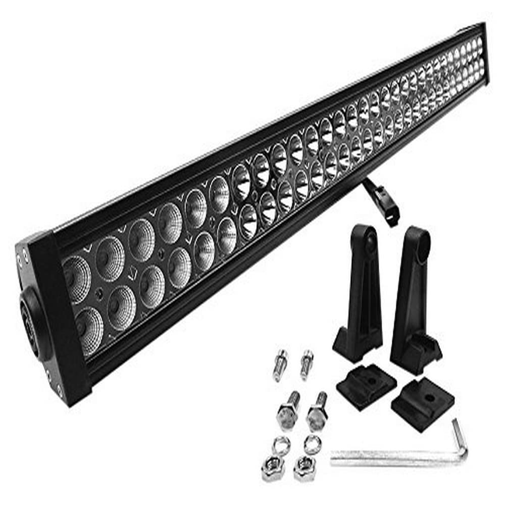 Southern Truck 72040 240W 40" LED Light Bar (Str, Dbl Row, Combo Flood/Beam DT Harness 79900/19,200 Lumens)