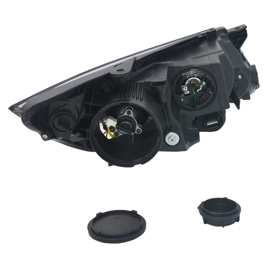 Left TYC Headlight Assembly Compatible with 2012-2013 Kia Optima
