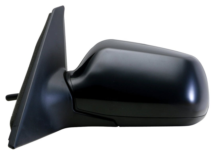 Driver Side Fit System Mirror for Mazda 3 Black, Foldaway, Manual Remote