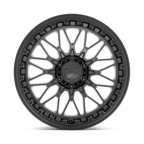 D757 1PC Fuel 20X9 MT-BLK 01MM - 6X4.5 D75720908750