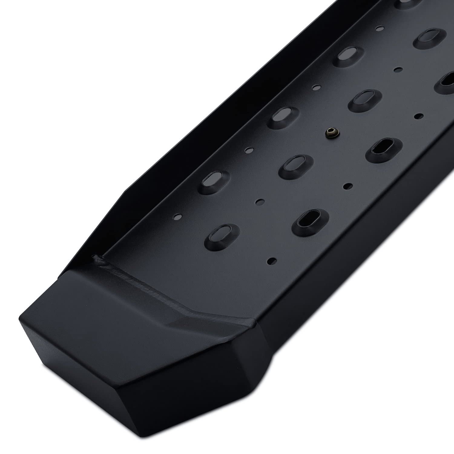 6.5" SteelCraft STX600 Series Black Running Boards