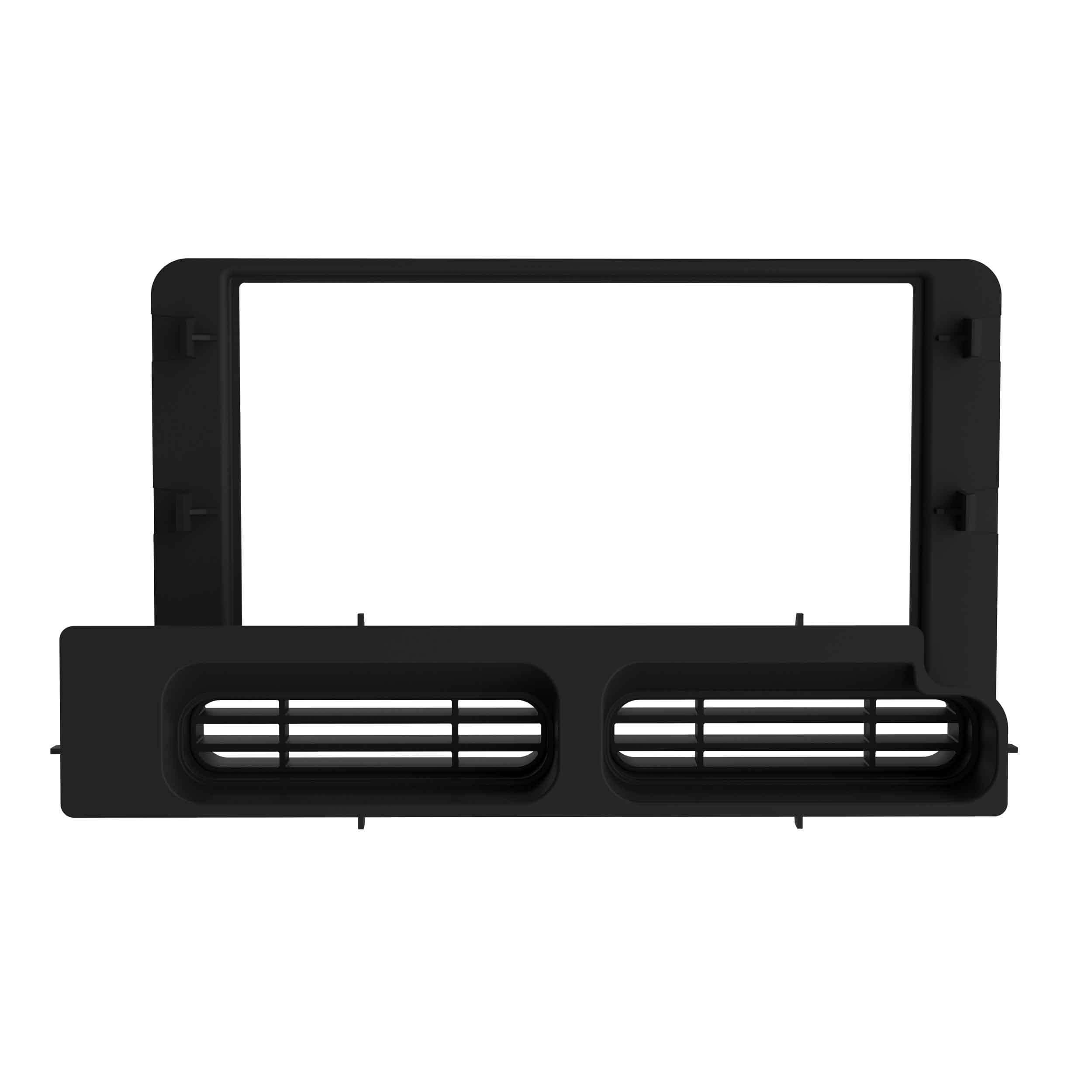 Jeep Grand Cherokee 1996-1998 DDIN radio Provision Metra 107-CH5 for