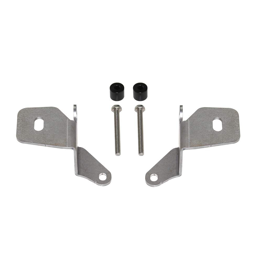 Motobilt Cube Mount A-Pillar RAW Steel Compatible with JL/JT
