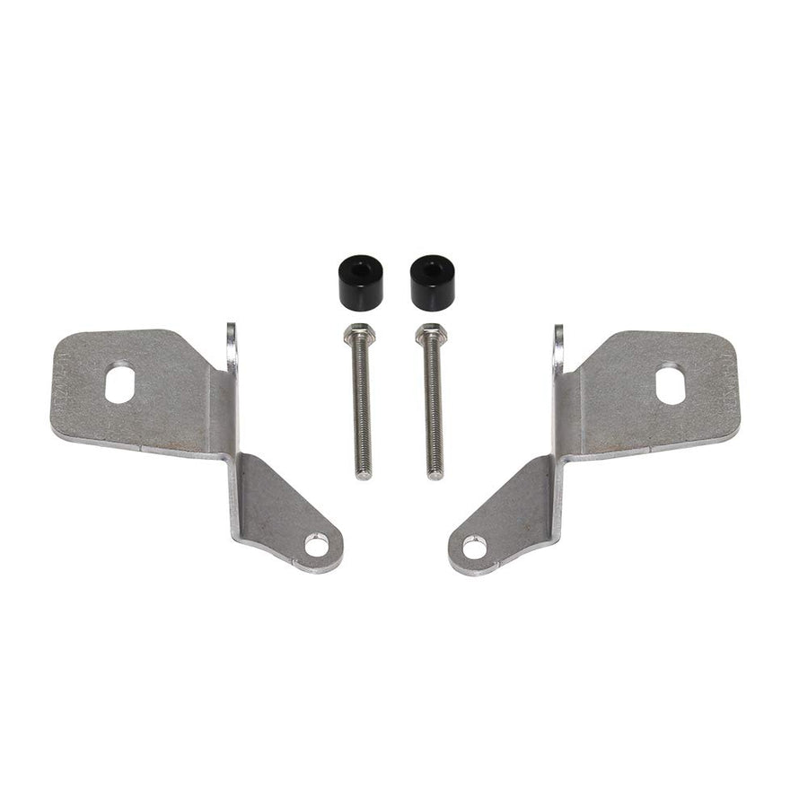 Motobilt Cube Mount A-Pillar RAW Steel Compatible with JL/JT