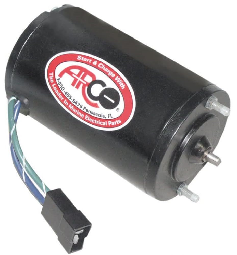 ARCO Marine Replacement Tilt Trim Motor f/Late Model Volvo Penta w/Oildyne Pump - 2 Wire Original Equipment Quality