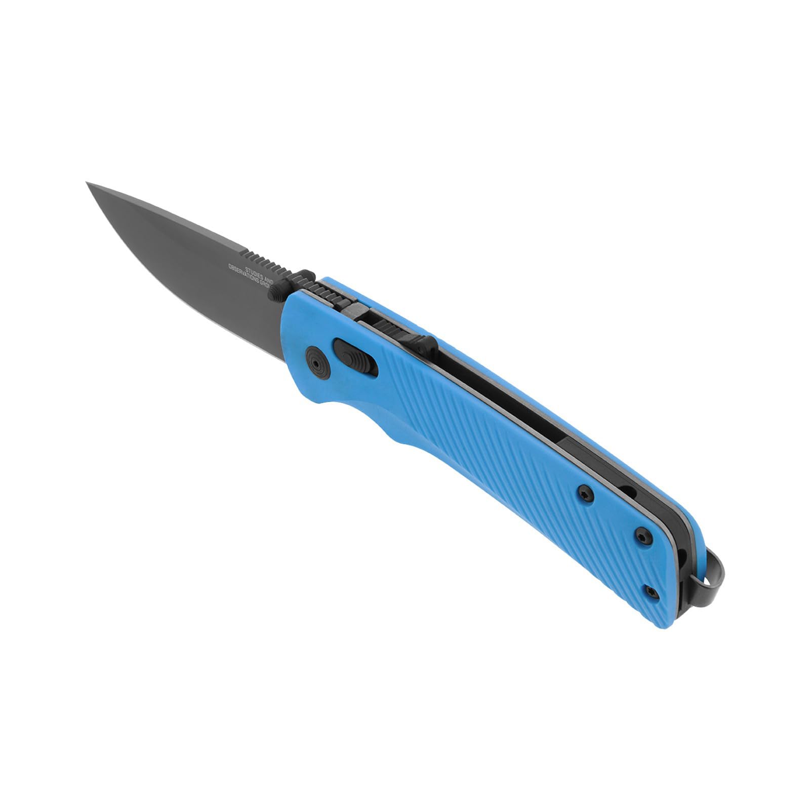 Cyan EDC Knife SOG Flash at MK3 Civic, BLUE