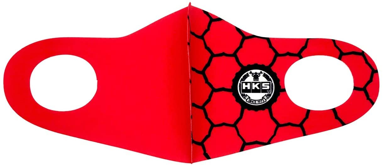 Graphic Mask HKS SPF Red - Extra Large