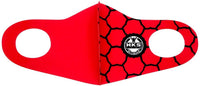Graphic Mask HKS SPF Red - Extra Large