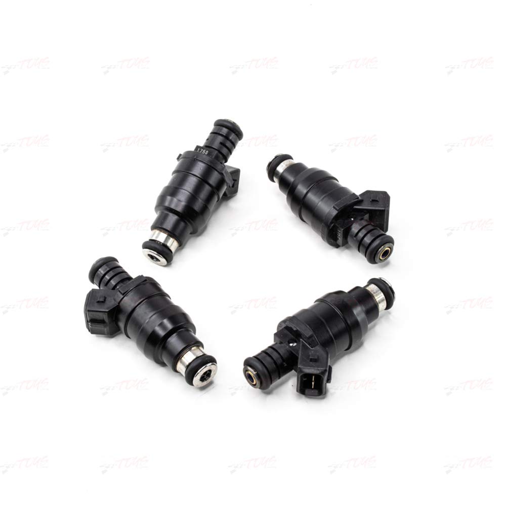 Matched Set of 4 Deatschwerks injectors 1200cc min (Low Impedance)