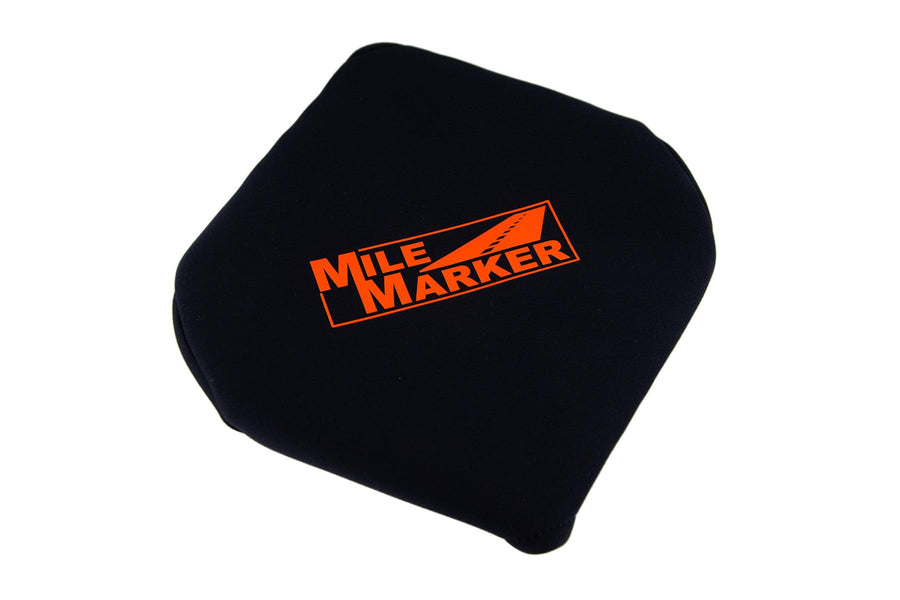 Mile Marker ATV 8505 Neoprene Winch Cover - All Weather Protection, Protects Winch from Mud / Road Debris / Elements, Resistant to Tears and Rips