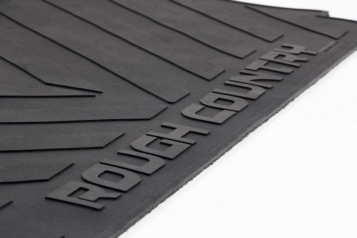 Rubber Bed Mat Rough Country for 2004-2014 F-150 | 5.5 FT Bed - RCM684 Black