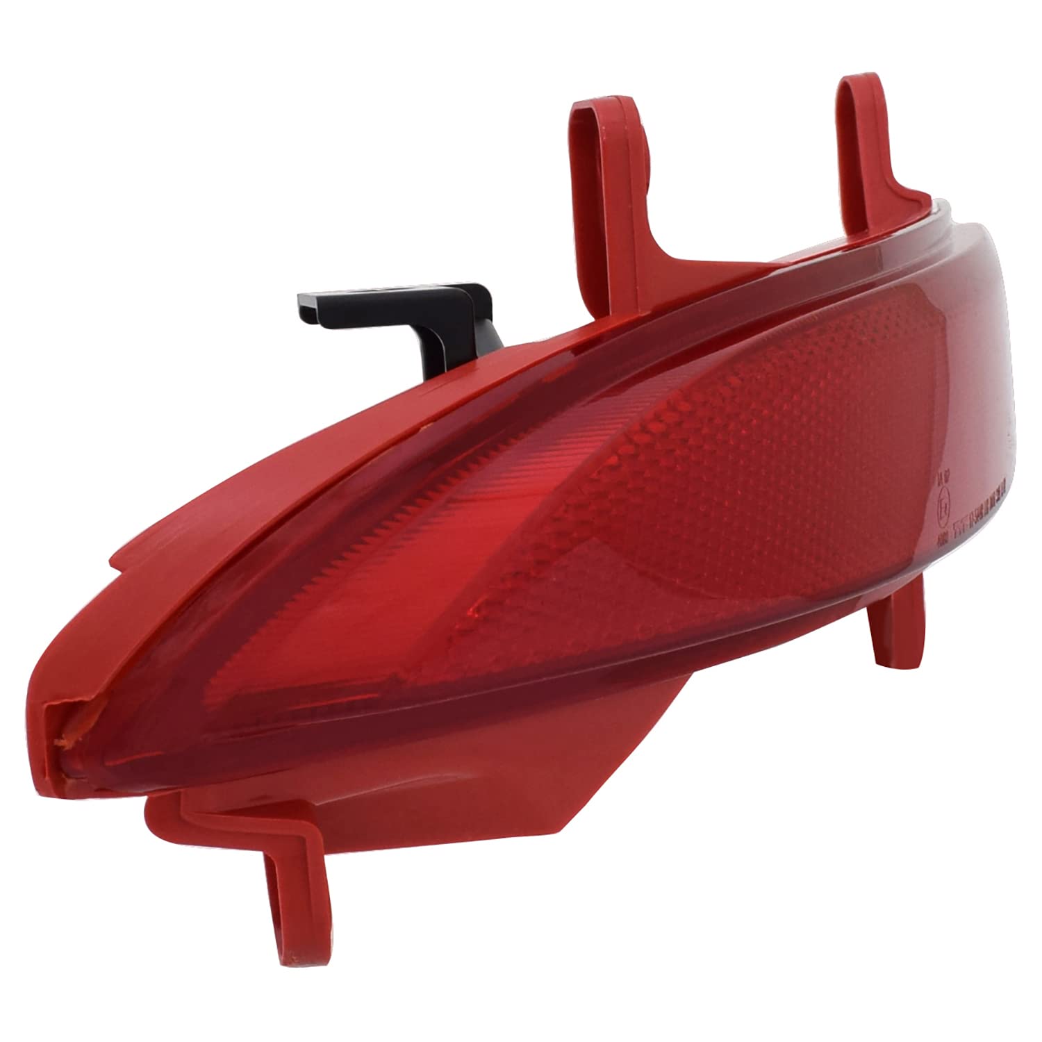 Left-Side TYC 17-5448-00 Reflector Assembly Compatible with 2013-2016 Hyundai Santa Fe