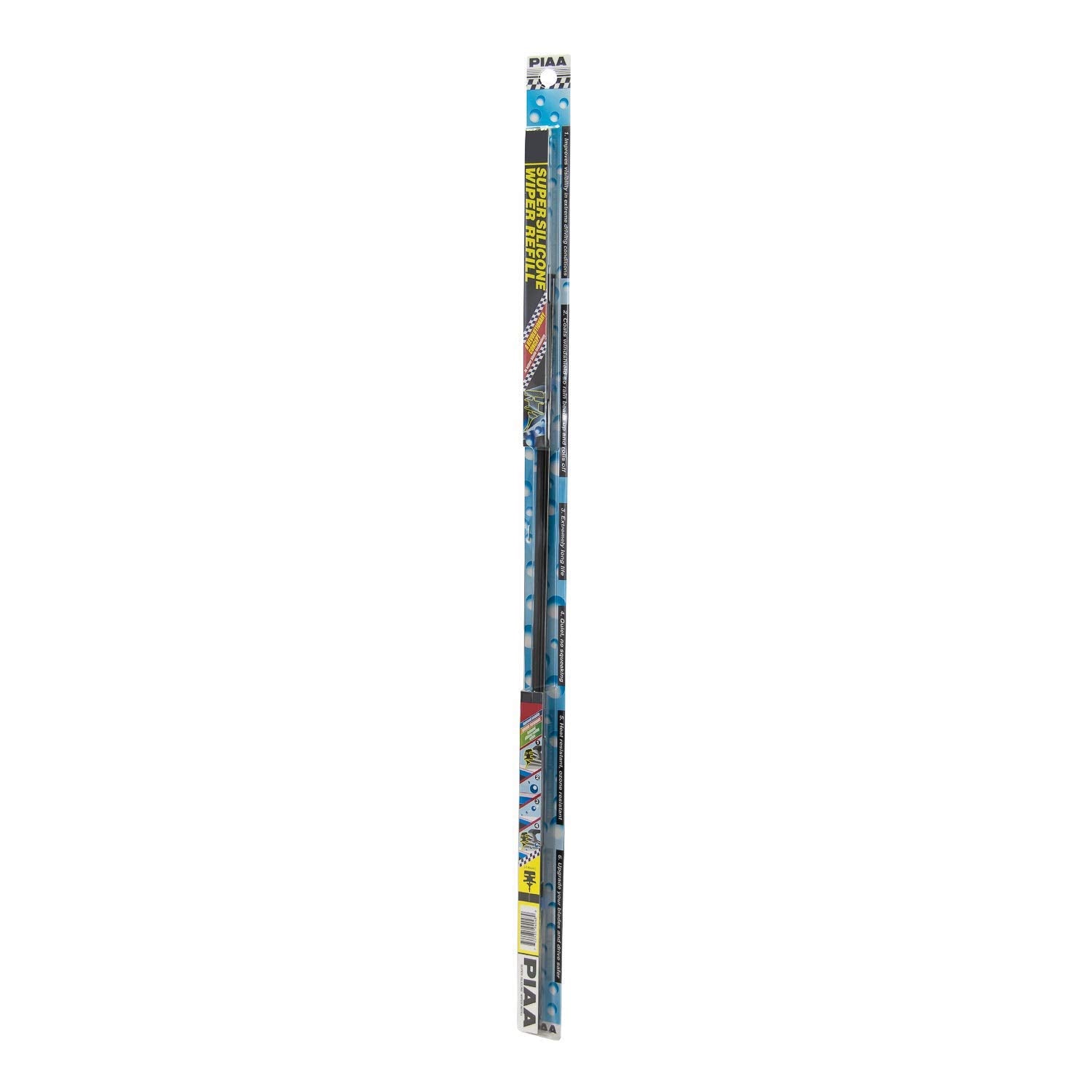 Silicone Wiper Blade Refill PIAA 94040, 16" (Pack of 1)