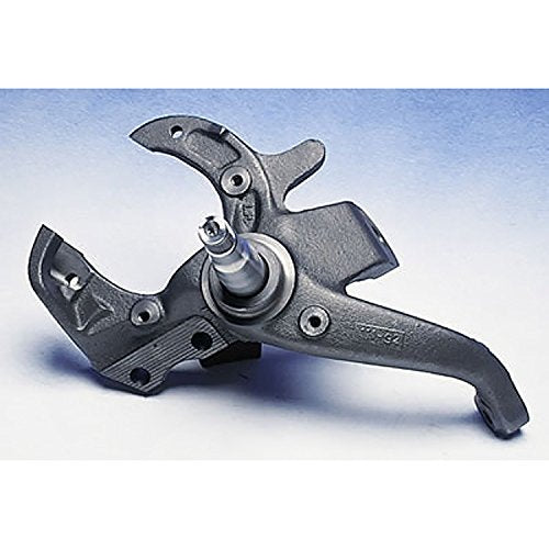 2 in Drop Spindle Belltech 2100, Driver/Passenger Side, Iron, Black Paint, Compatible with GM/Isuzu, Kit