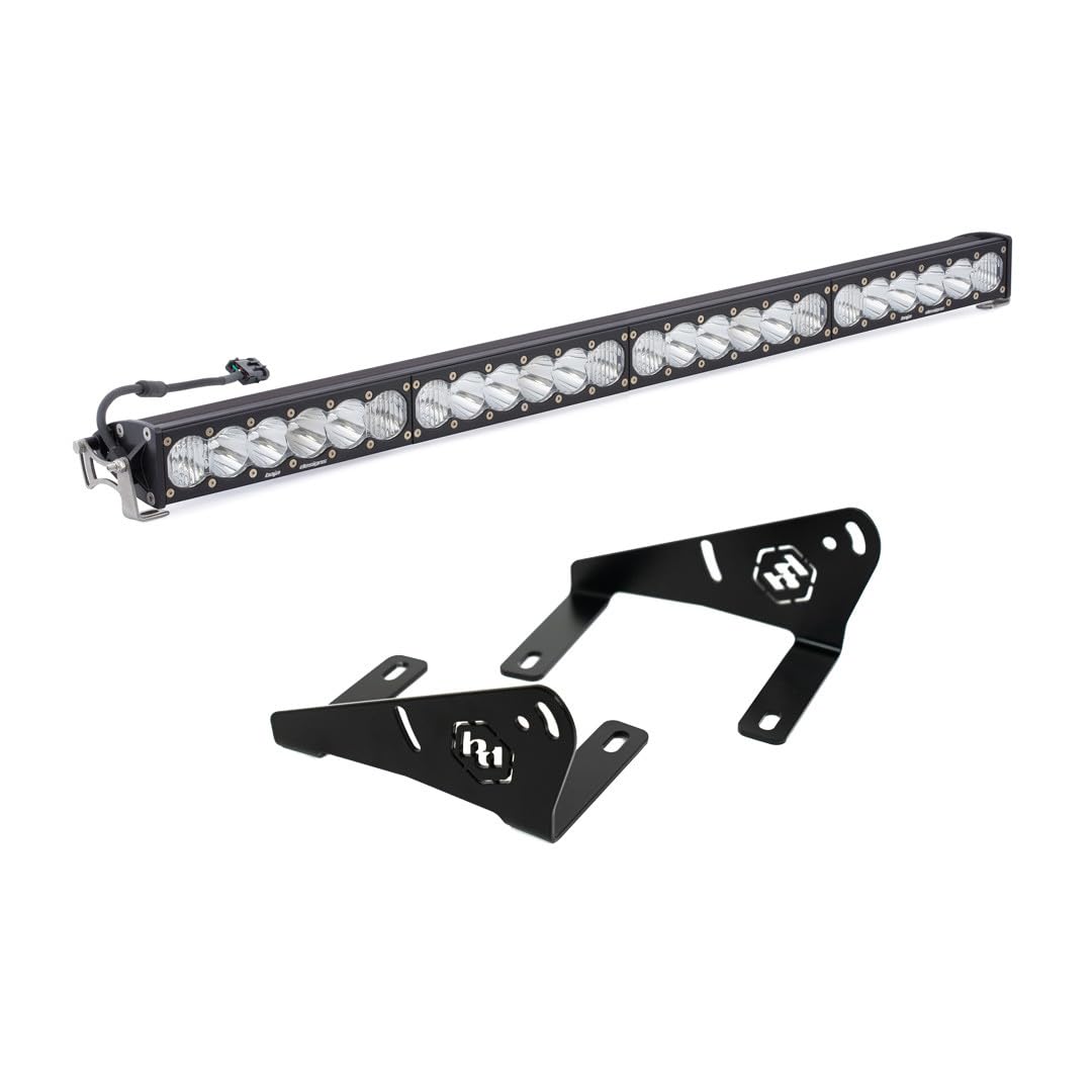 40-inch Baja Designs OnX6 LED Bar Roof Light Kit for Polaris RZR Pro UTV