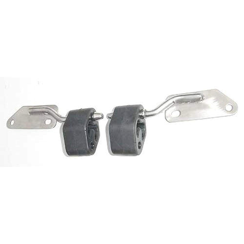 Pypes Exhaust MHV6 Stainless Steel Muffler Hanger Kit for Pypes Performance Exhaust Ford Mustang Kit