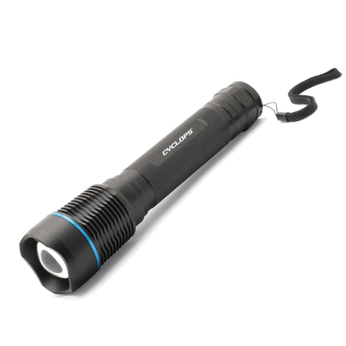 Brontes Cyclops Powerful 5 Illumination Modes IPX7 2000 Lumens LED Flashlight for Hunting, Camping, Hiking