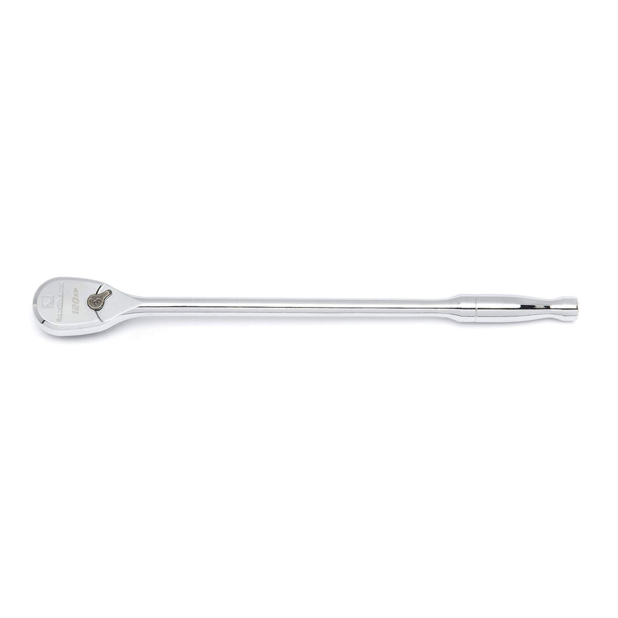 120XP GEARWRENCH 1/4" Drive Extra Long Handle Teardrop Ratchet, 9" - 81034