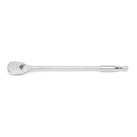 120XP GEARWRENCH 1/4" Drive Extra Long Handle Teardrop Ratchet, 9" - 81034