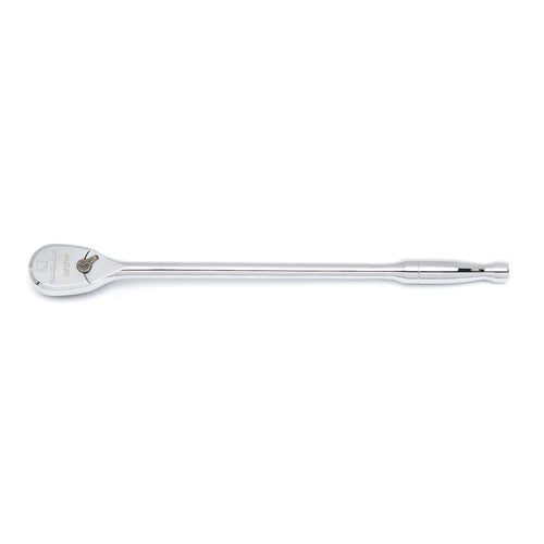 120XP GEARWRENCH 1/4" Drive Extra Long Handle Teardrop Ratchet, 9" - 81034
