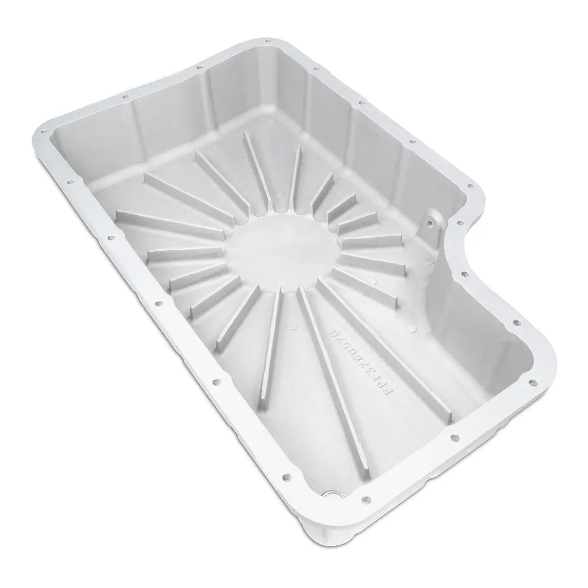Heavy Duty PPE Transmission Pan (Raw) 328052000 Compatible with 2011-2019 Ford 6.7L with 6R140 Transmission