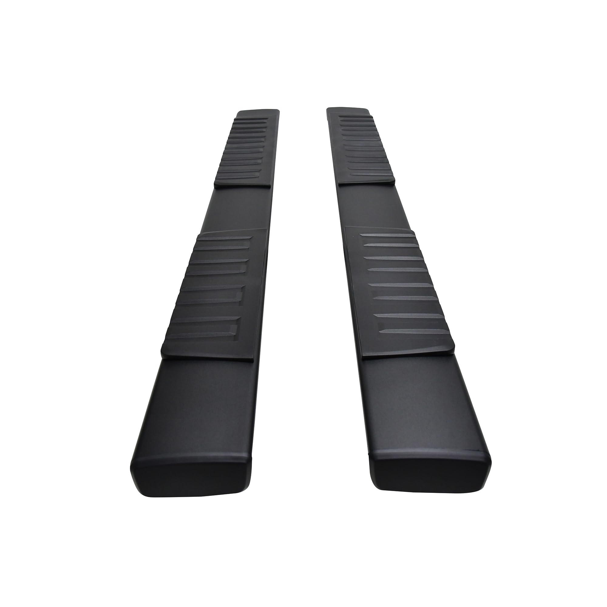 28-71265 Westin R7 Nerf Bars fits 2019-2025 Silverado Sierra 1500 2020-2025 Silverado Sierra 2500 3500 Double Cab (Exc 2019 Silverado LD/Sierra 1500 Limited) Black Pair