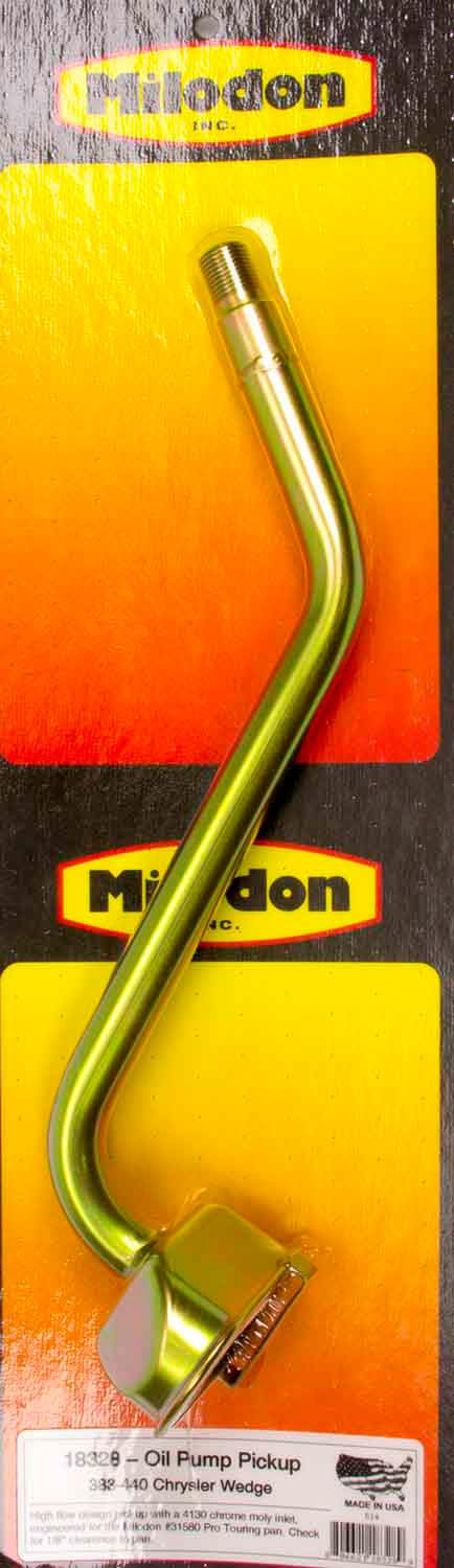 Oil Pump Milodon Pick-Up Tube 18328