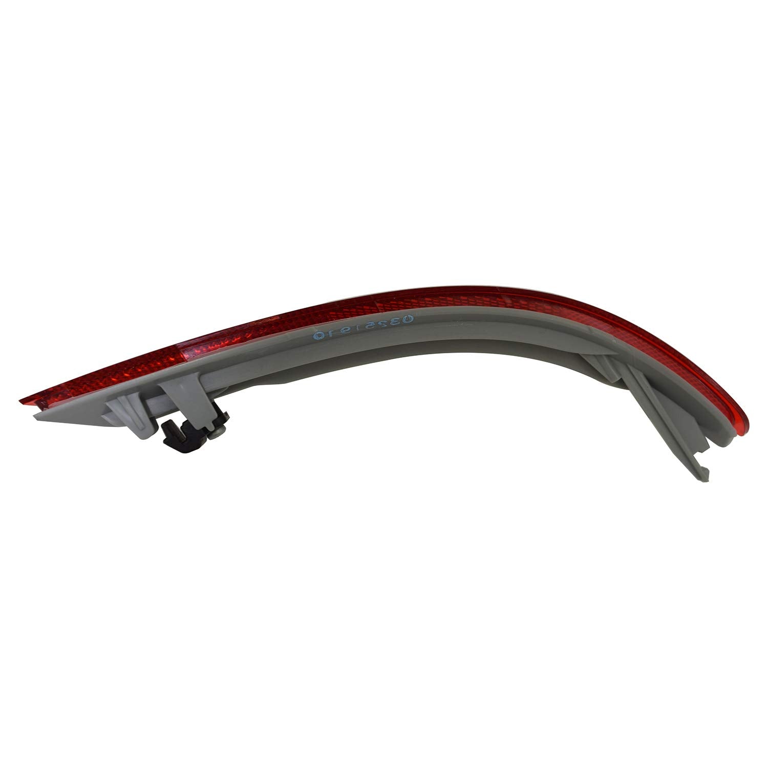 Left TYC Reflector Assembly Compatible with 2016-2019 Infiniti QX60
