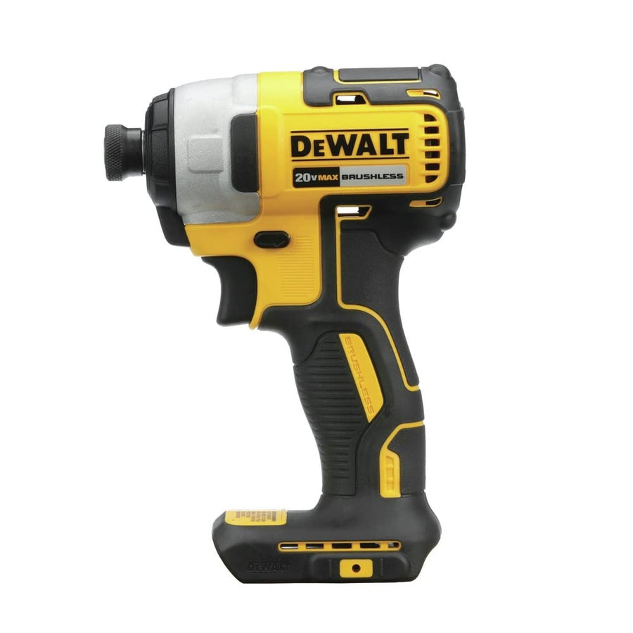 20V MAX* DEWALT Impact Driver, Cordless, 1/4-Inch, Tool Only (DCF787B)