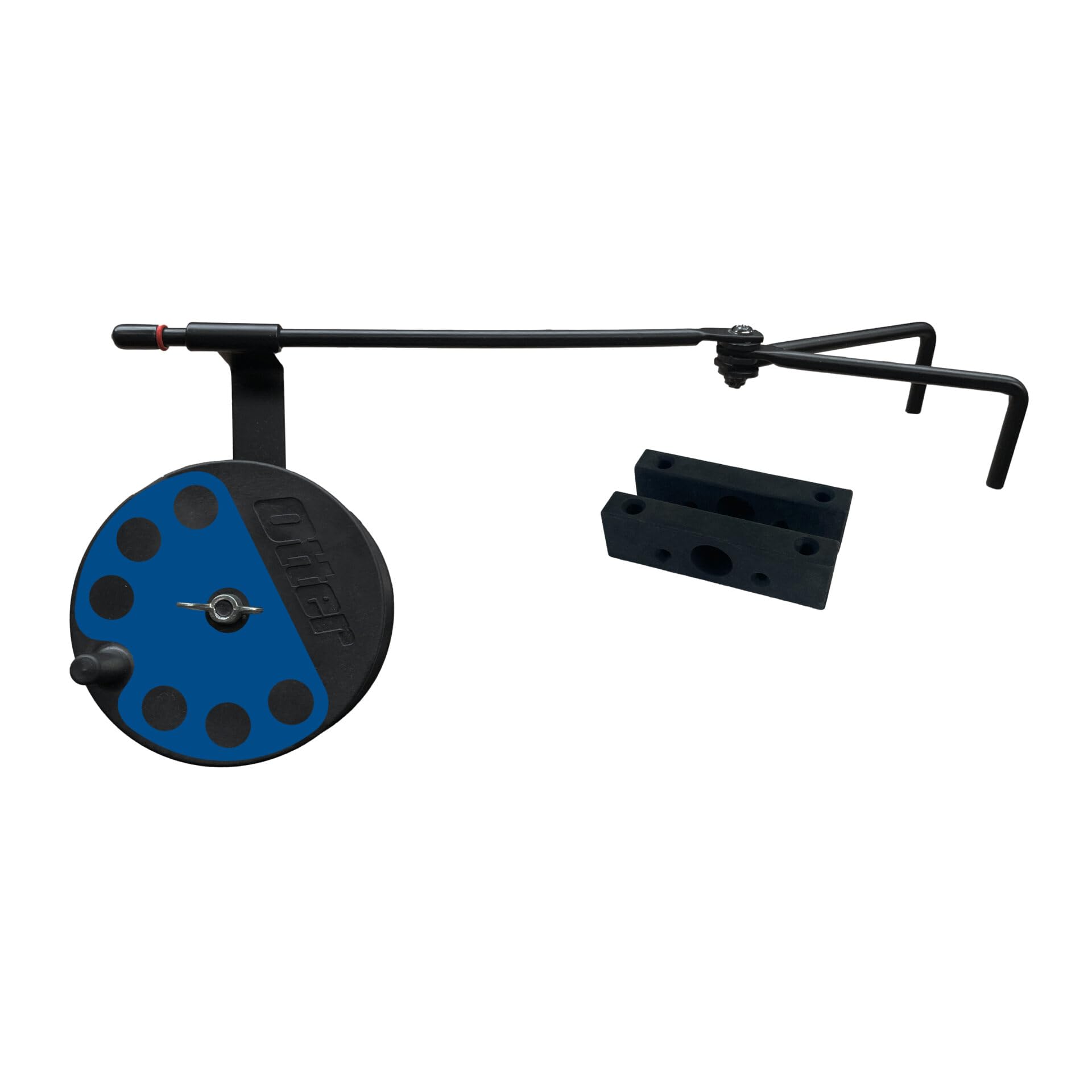 QA Universal Hub Rattle Reel Otter Outdoors