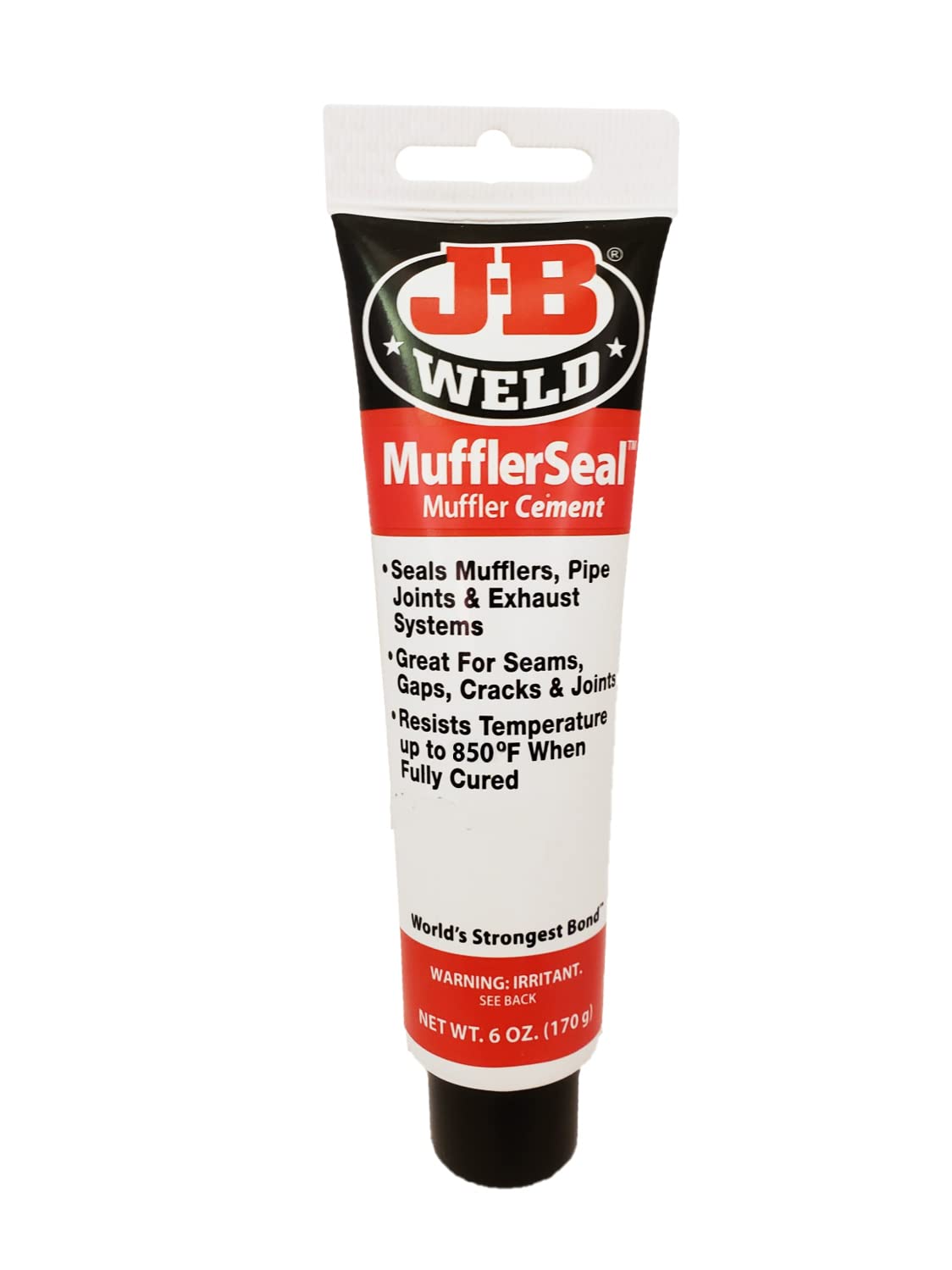 MufflerSeal J-B Weld Muffler Cement Plastic Tube 6 oz. (37906)