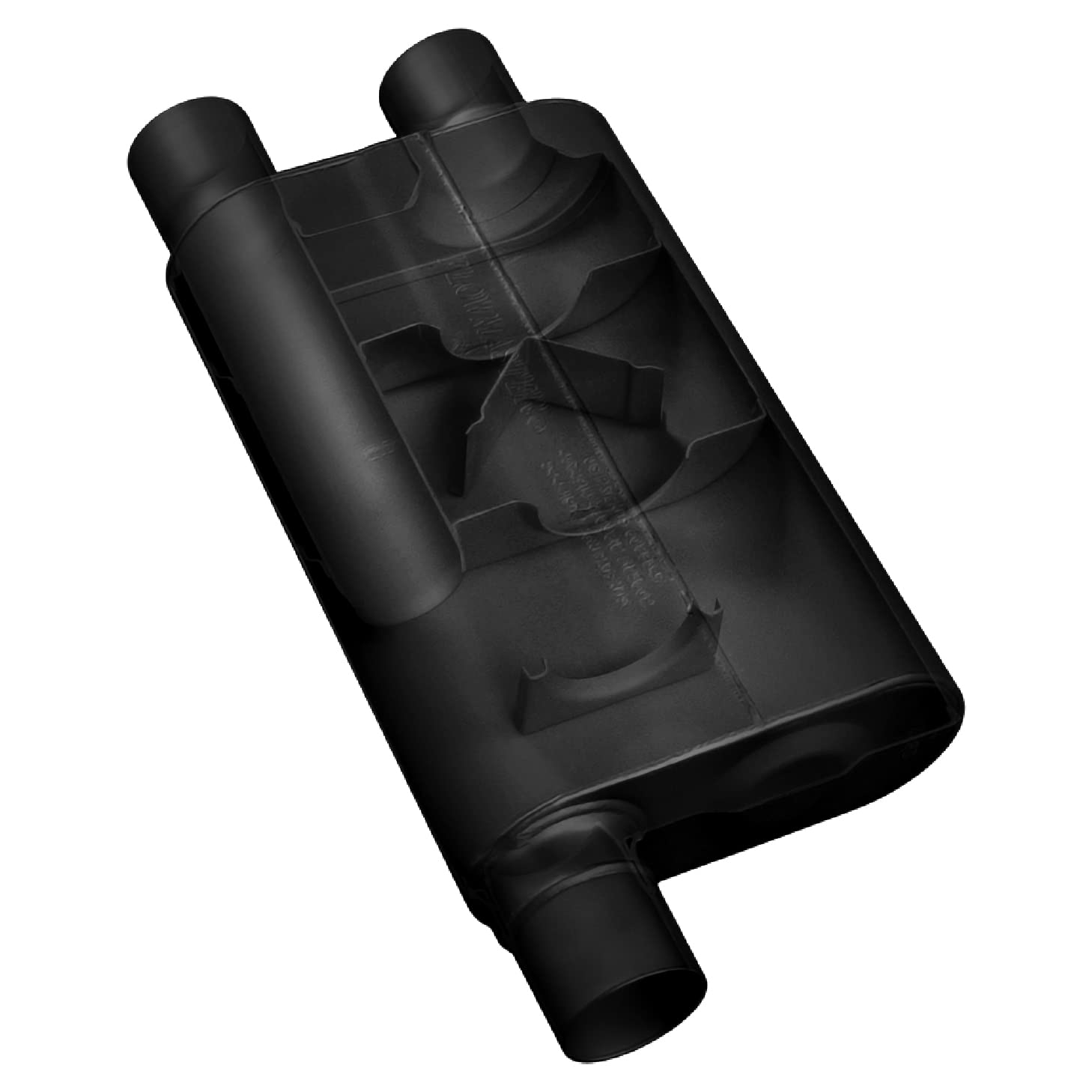 80 Series Flowmaster Chambered Muffler 42582