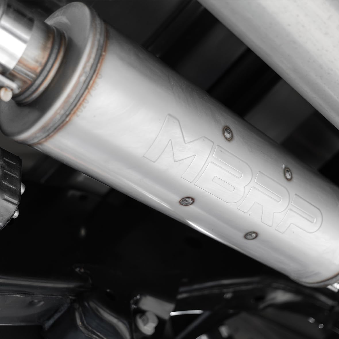 MBRP Exhaust Pro Series S5211304 Cat Back Exhaust System Fits 21 Compatible with/Fits a F-150
