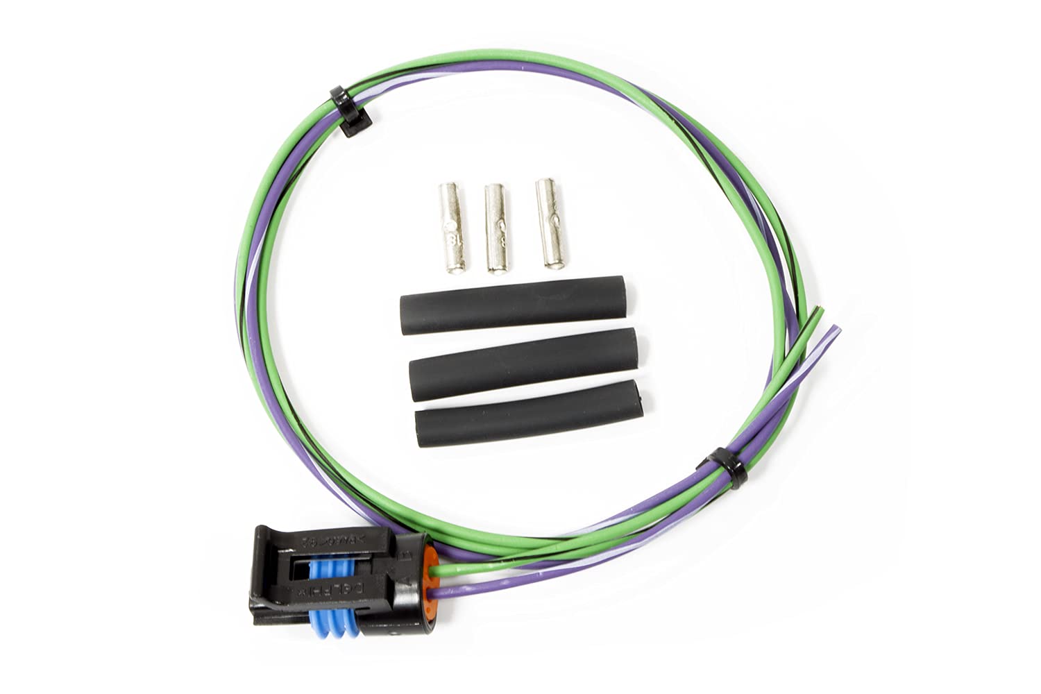 4L60E/4L80E Painless Performance 60556 Vehicle Speed Sensor (VSS) 24" Extension/Repair Pigtail