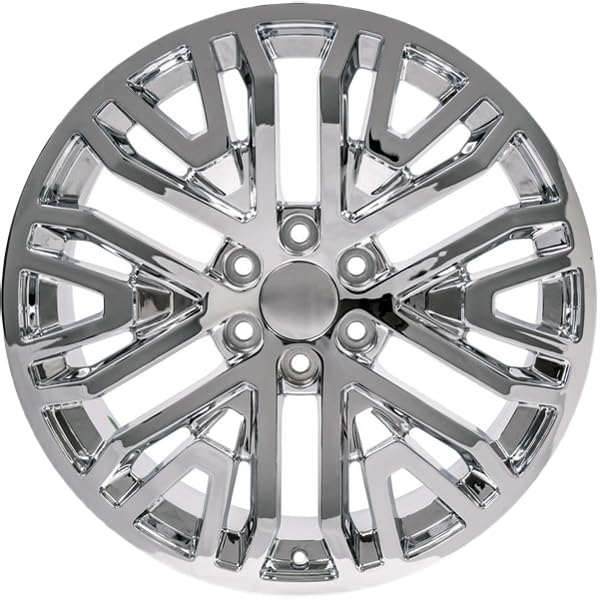 CV37-20090-6550-28C Chrome Wheel OE Wheels LLC Painted (20 x 9. inches /6 x 139 mm, 28 mm Offset)