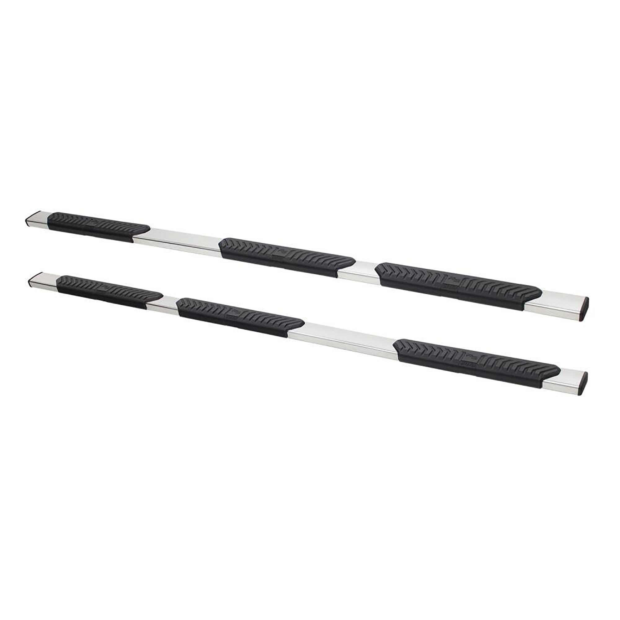 28-534340 Westin R5 Wheel to Wheel Modular Nerf Bars fits 2019-2025 Ram 2500 3500 Crew Cab 8' Bed (Exc Dually) Polished Pair