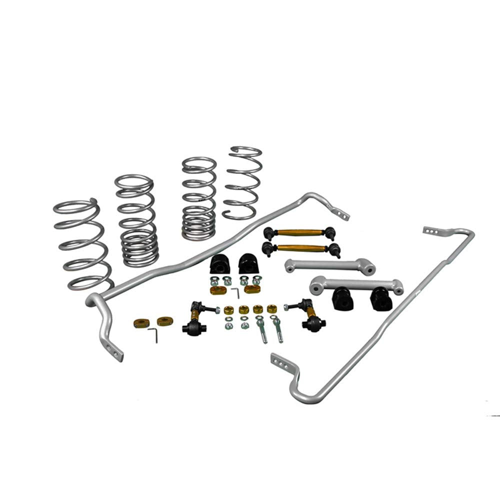 Whiteline Front and Rear GS1-SUB006 Coil Spring/Swaybar Kit; fits Scion FR-S 13-18