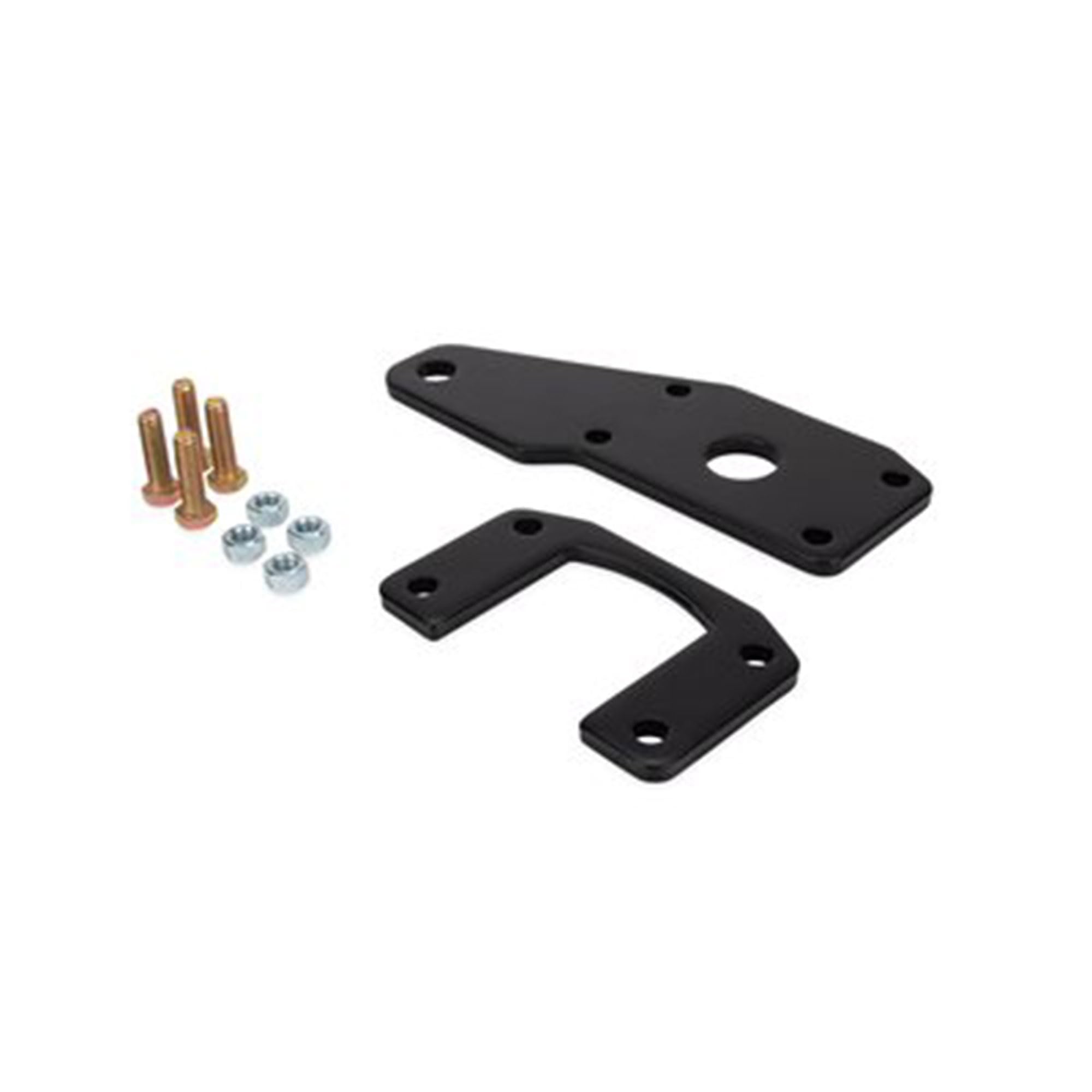 Eaz-Lift 2-inch Ball Mount Adapter Left or Right | Made of Durable Powder-Coated Steel | (48386)